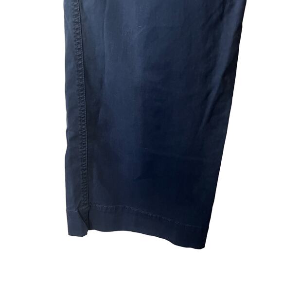 J. Crew Pants Womens Hi Waist Cotton Spring Flare Leg Casual Preppy Chinos 4 - Picture 4 of 9